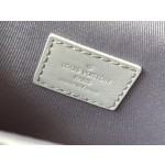 𝐋𝐎𝐔𝐈𝐒𝐕𝐔𝐈𝐓𝐓𝐎𝐍 M82579 Gray Full Skin Embossed Men's Bag and Postman Bag Series