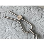 𝐋𝐎𝐔𝐈𝐒𝐕𝐔𝐈𝐓𝐓𝐎𝐍 M82579 Gray Full Skin Embossed Men's Bag and Postman Bag Series