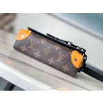 𝐋𝐎𝐔𝐈𝐒𝐕𝐔𝐈𝐓𝐓𝐎𝐍 M82534 Old Flower Men's Bag Postman Bag Series