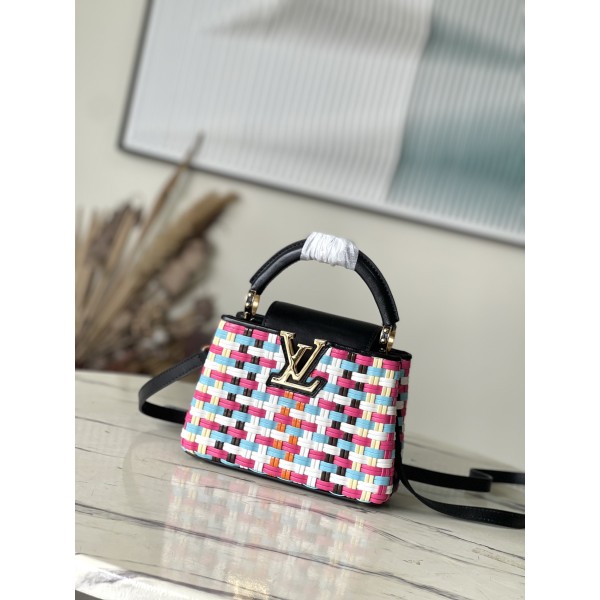 𝐋𝐎𝐔𝐈𝐒𝐕𝐔𝐈𝐓𝐓𝐎𝐍 M22270/M48865 colorful weaving