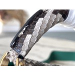 𝐋𝐎𝐔𝐈𝐒𝐕𝐔𝐈𝐓𝐓𝐎𝐍 N80931/M48865 Green Snake Shoulder This Capuchines Mini Size Handbag