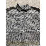 Dior jacquard lapel shirt jacket