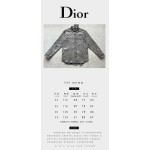 Dior jacquard lapel shirt jacket