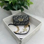 Dior M9261 CD buckle with 30 Montaigne embossed logo on the back