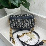 Dior M9261 CD buckle with 30 Montaigne embossed logo on the back