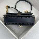 Dior M9261 CD buckle with 30 Montaigne embossed logo on the back
