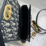 Dior M9261 CD buckle with 30 Montaigne embossed logo on the back