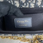 Dior M9261 CD buckle with 30 Montaigne embossed logo on the back