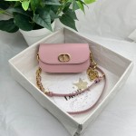 Dior M9261 CD buckle with 30 Montaigne embossed logo on the back