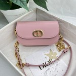 Dior M9261 CD buckle with 30 Montaigne embossed logo on the back