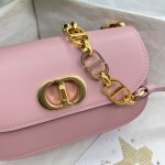 Dior M9261 CD buckle with 30 Montaigne embossed logo on the back