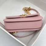 Dior M9261 CD buckle with 30 Montaigne embossed logo on the back