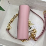 Dior M9261 CD buckle with 30 Montaigne embossed logo on the back