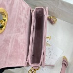 Dior M9261 CD buckle with 30 Montaigne embossed logo on the back