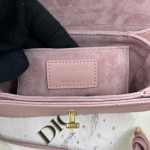 Dior M9261 CD buckle with 30 Montaigne embossed logo on the back
