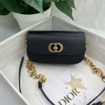 Dior M9261 CD buckle with 30 Montaigne embossed logo on the back