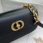 Dior M9261 CD buckle with 30 Montaigne embossed logo on the back