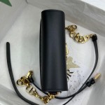 Dior M9261 CD buckle with 30 Montaigne embossed logo on the back