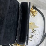 Dior M9261 CD buckle with 30 Montaigne embossed logo on the back