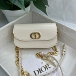 Dior M9261 CD buckle with 30 Montaigne embossed logo on the back