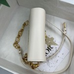 Dior M9261 CD buckle with 30 Montaigne embossed logo on the back