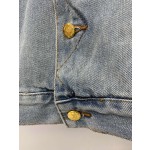 Celine Arc de Triomphe Metal Button Denim Coat