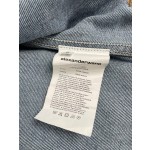 Celine cuffs printed denim jacket jacket jacket