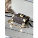 𝐋𝐎𝐔𝐈𝐒𝐕𝐔𝐈𝐓𝐓𝐎𝐍 M82465 Yellow Flower Camera Box Handbag