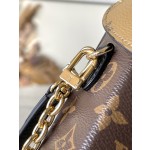 𝐋𝐎𝐔𝐈𝐒𝐕𝐔𝐈𝐓𝐓𝐎𝐍 M82465 Yellow Flower Camera Box Handbag