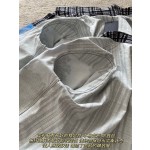 Louis Vuitton Landscape Plaid Long Shirt Coat