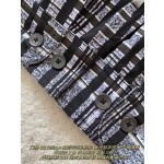 Louis Vuitton Landscape Plaid Long Shirt Coat