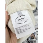 PRADA LOGO HOODIE