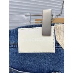 MM6 Magilla Side Ribbon Letter Jeans