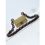 CHANEL Dakar Advanced Handicraft Workshop Peach Wood Limited Edition CF Model AS4165