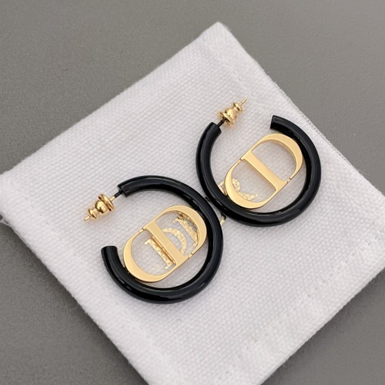 Dior earrings