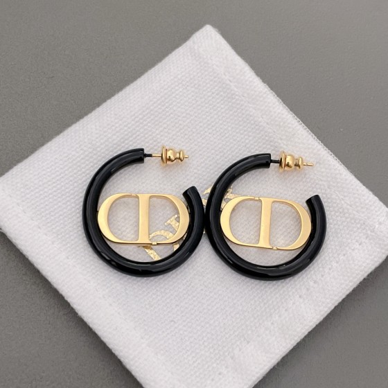 Dior earrings