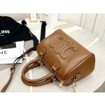 Celine Small Boston Canvas Leather Model: 113773