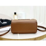 Celine Small Boston Canvas Leather Model: 113773