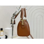 Celine Small Boston Canvas Leather Model: 113773