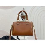 Celine Small Boston Canvas Leather Model: 113773