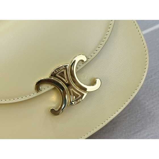 CELINE Leather Mini Saddle Bag Model: 10L063