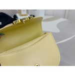 CELINE Leather Mini Saddle Bag Model: 10L063