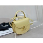 CELINE Leather Mini Saddle Bag Model: 10L063
