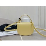 CELINE Leather Mini Saddle Bag Model: 10L063