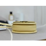 CELINE Leather Mini Saddle Bag Model: 10L063