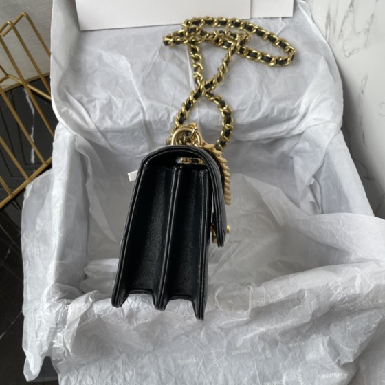 CHANEL 23C New Early Spring Vintage Bag Model Number: AS4069