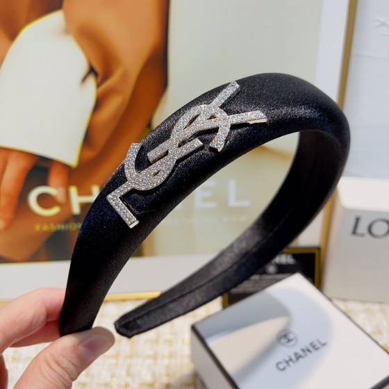 Saint Laurent hair hoop