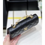 CHANEL Diamond Handle Kelly Bag