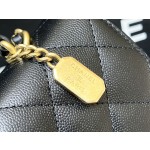 CHANEL Litchi Skin Organ Bag AS428400128
