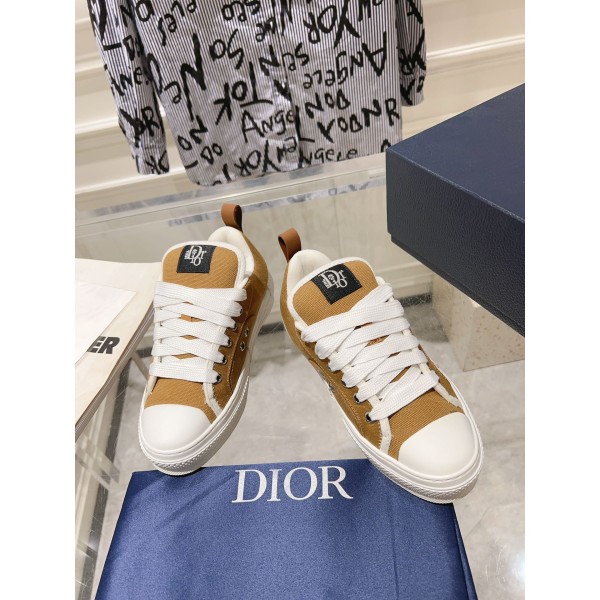 Dior B23 series bread shoes skateboard shoes